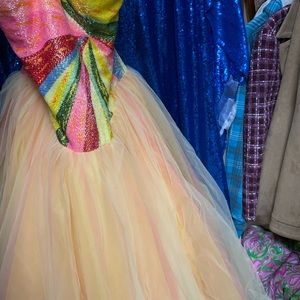 Joli prom dress - beaded sz 20